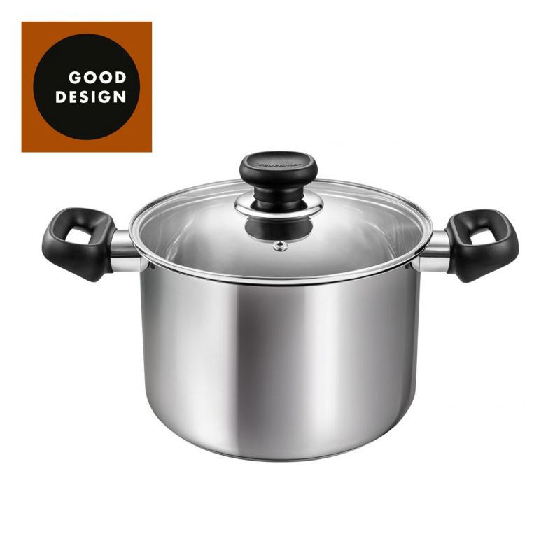 Kinekus Hrniec BRAVA 20cm, 4,0L s pokrievkou