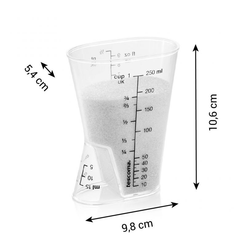 Odmerka obojstranná Presto 250ml foto4