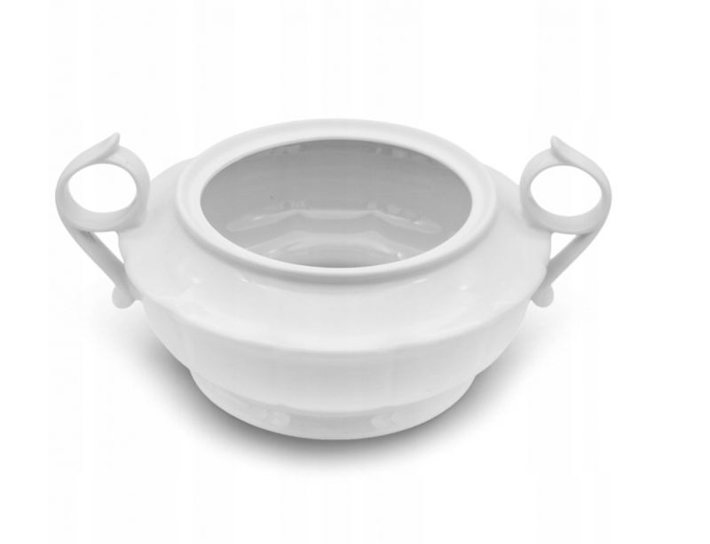 Kinekus Misa na polievku porcelánová, 2,4L, dekoratívne rukoväte
