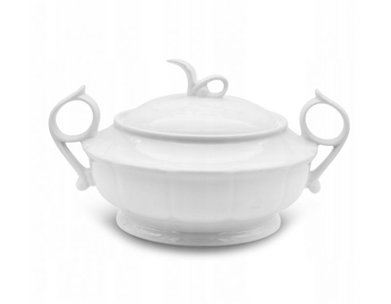 Kinekus Misa na polievku porcelánová, 2,4L, dekoratívne rukoväte