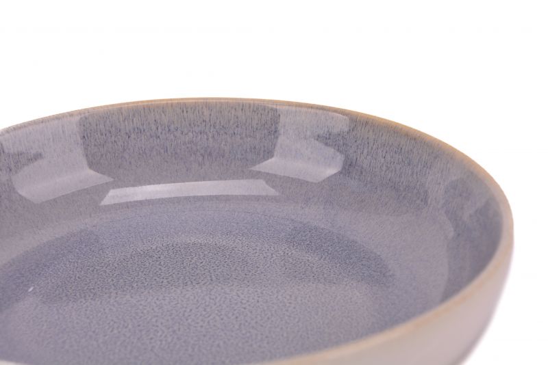 Kinekus Tanier hlboký 23 cm sada 4 ks keramika modrý