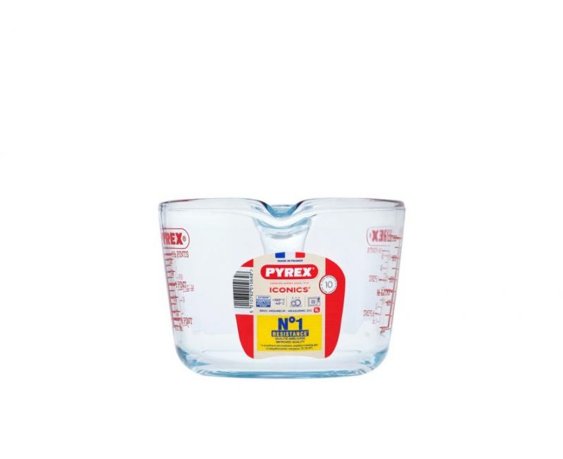 PYREX Odmerka 1L, 16x11cm, sklenená, číra, PYREX