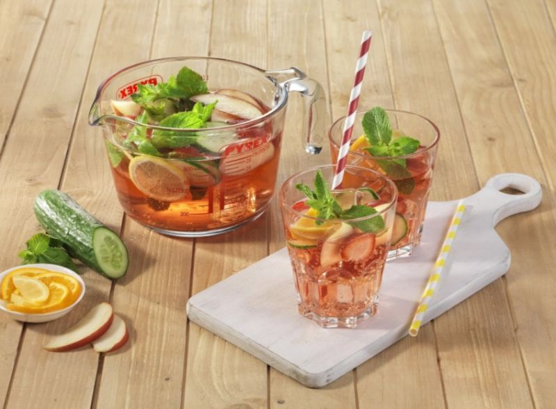 PYREX Odmerka 1L, 16x11cm, sklenená, číra, PYREX