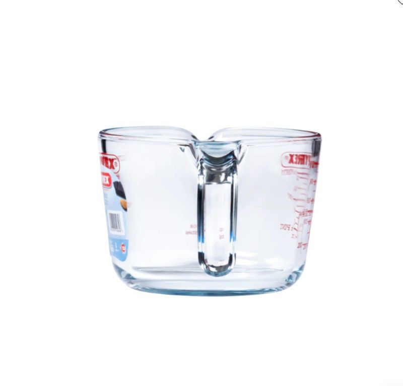 PYREX Odmerka 1L, 16x11cm, sklenená, číra, PYREX
