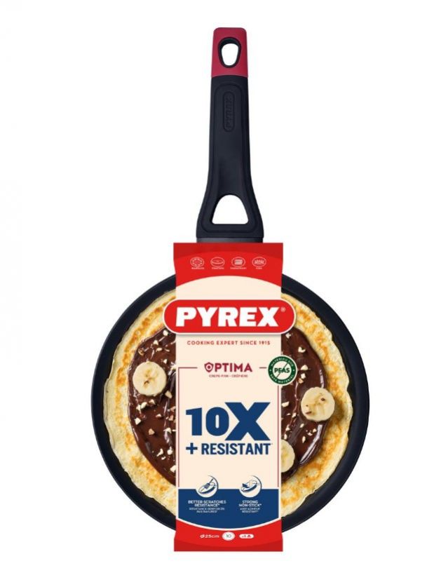 Kinekus Panvica na palacinky 25cm OPTIMA PYREX