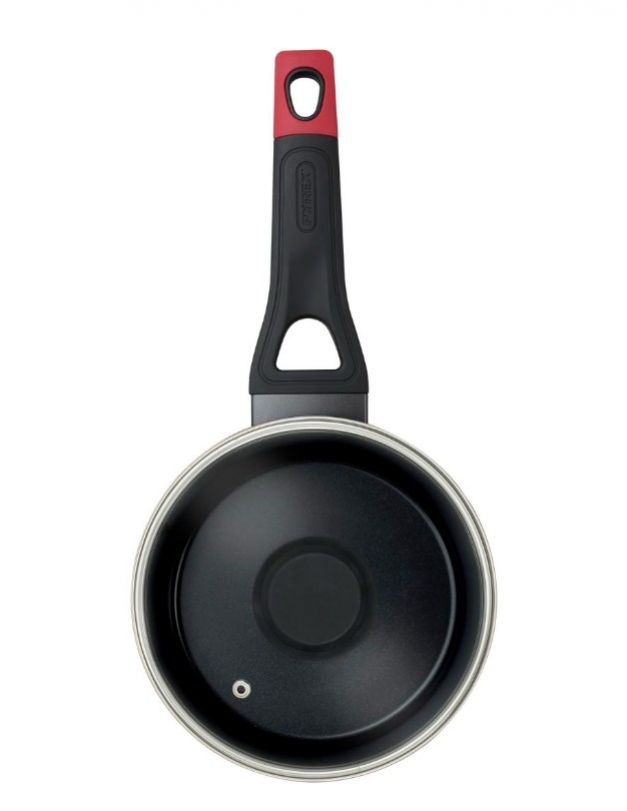 PYREX Kastról 1,2L, 16cm s rúčkou, s pokrievkou, OPTIMA PYREX