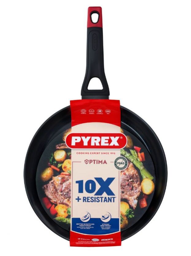 Panvica 24cm, hlboká OPTIMA PYREX