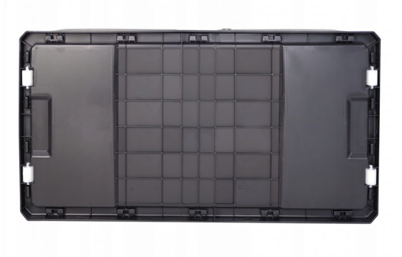 Kinekus Box záhradný plastový antracitový, 118x59x57cm, 340L, ALPHA