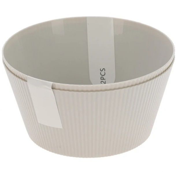 Kinekus Miska 500ml melamín 15x7,4 cm 2ks, mix farieb