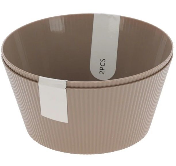 Kinekus Miska 500ml melamín 15x7,4 cm 2ks, mix farieb