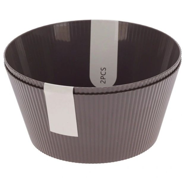 Kinekus Miska 500ml melamín 15x7,4 cm 2ks, mix farieb