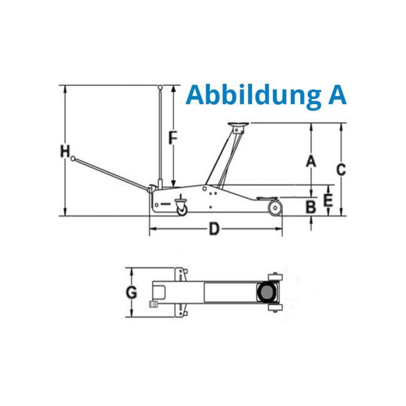 Kinekus Zdvihák pojazdný hydraulický GRH 2/330 /18031G/