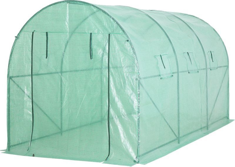 Kinekus Parenisko, fóliovník Greenhouse, walk-in, fólia, 200x350x200 cm