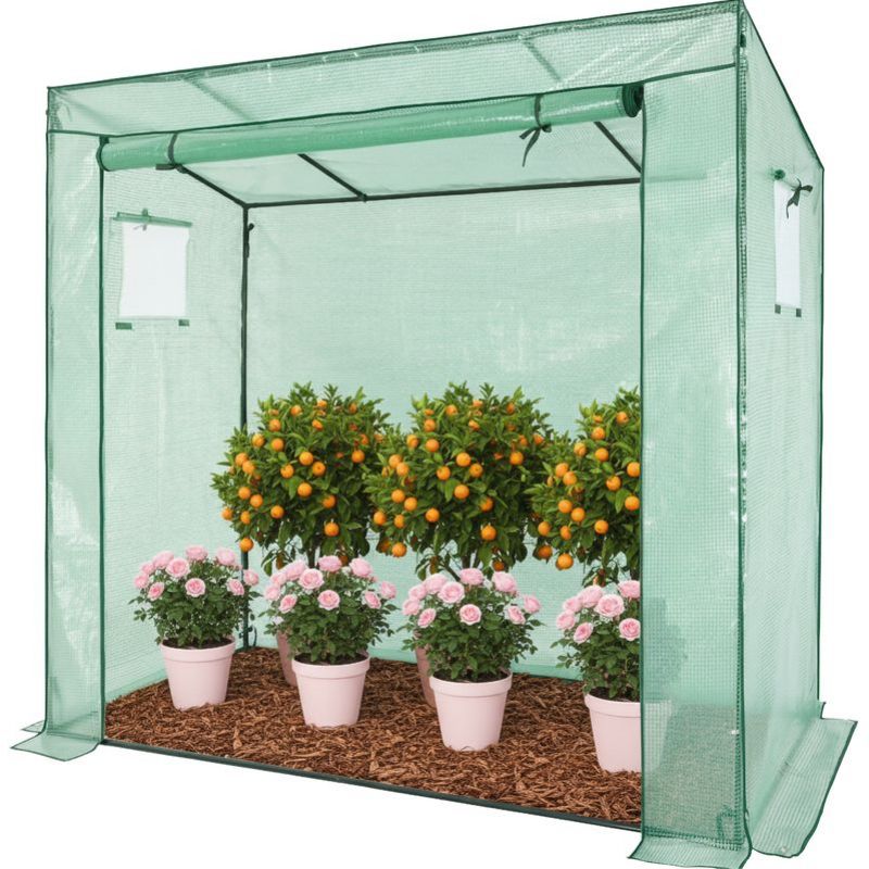 Parenisko Strend Pro Greenhouse, fólia, 200x80x173/150 cm, fóliovník