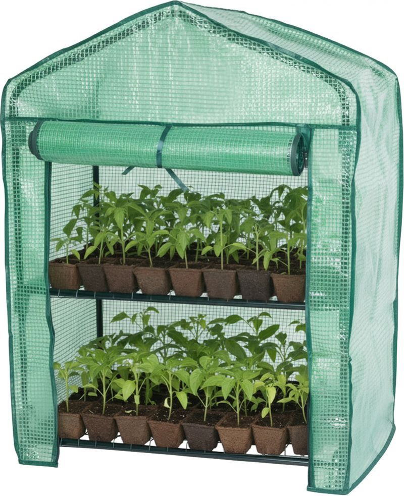 Kinekus Parenisko GREENHOUSE 69x49x094 cm - fólia