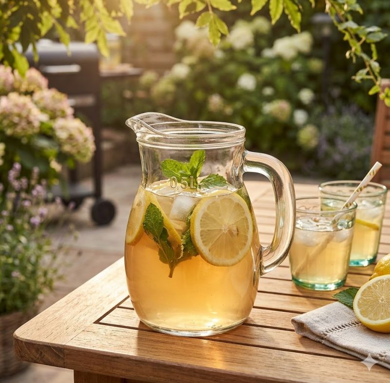 Kinekus Džbán sklo 0,5l BISTROT hrubé sklo
