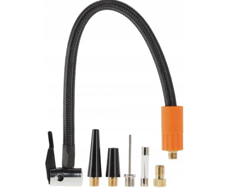 Kinekus Kompresor AKU + powerbanka 3600mAh, pumpa