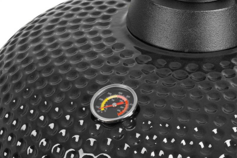 Kinekus Gril Kamado Egg 23" čierny