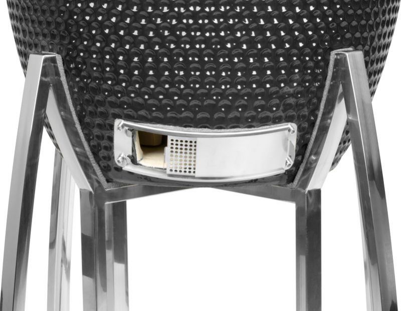 Kinekus Gril Kamado Egg 23" čierny