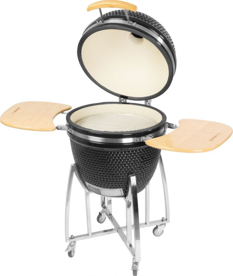Kinekus Gril Kamado Egg 23" čierny