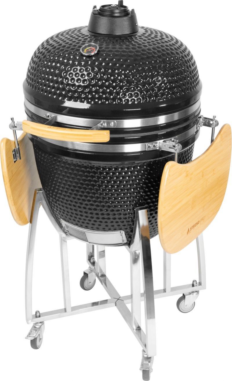 Kinekus Gril Kamado Egg 23" čierny