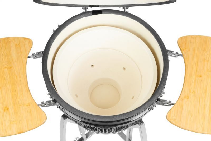Kinekus Gril Kamado Egg 23" čierny