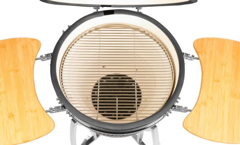 Kinekus Gril Kamado Egg 23" čierny