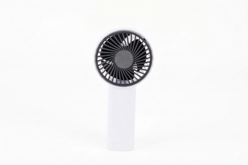 Kinekus Ventilátor ručný nabíjateľný USB, 3 rýchlosti, 14,2cm mix farieb