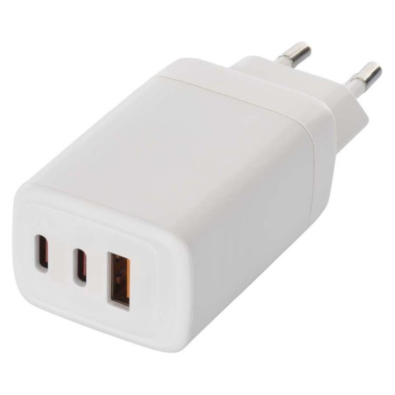 EMOS Adaptér USB univerzálny GaN do siete PD 65 W max