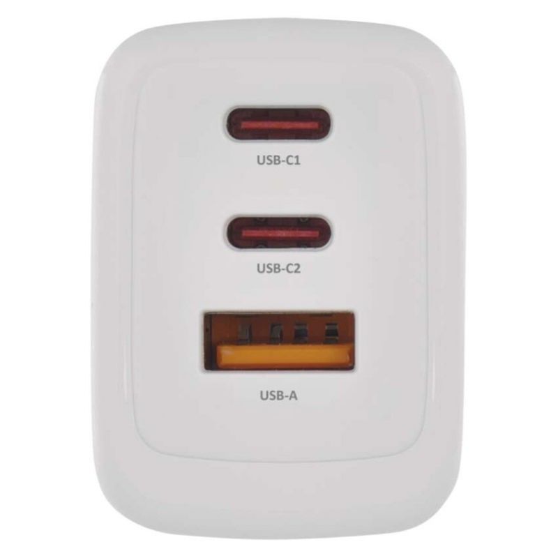 EMOS Adaptér USB univerzálny GaN do siete PD 65 W max