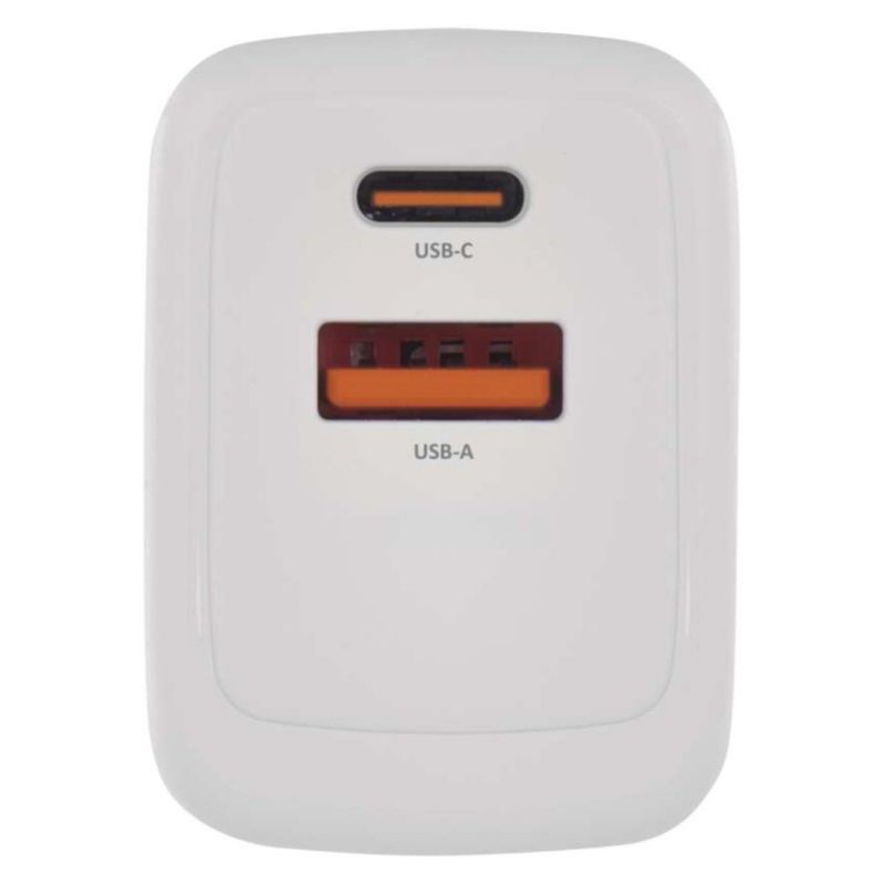 EMOS Adaptér USB univerzálny GaN do siete PD 20 W max