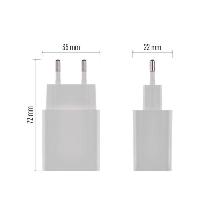 EMOS Adaptér USB univerzálny BASIC do siete 15 W max.