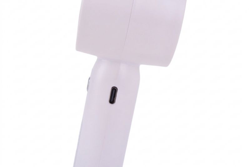 Kinekus Ventilátor ručný, nabíjateľný, USB-C, 17cm
