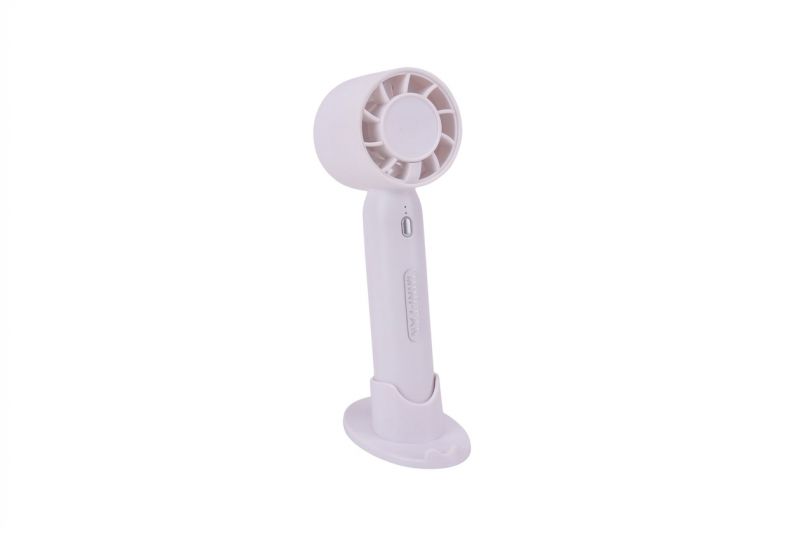Kinekus Ventilátor ručný, nabíjateľný, USB-C, 17cm