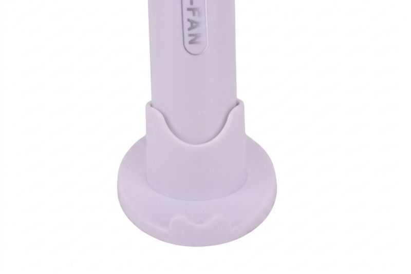 Kinekus Ventilátor ručný, nabíjateľný, USB-C, 17cm