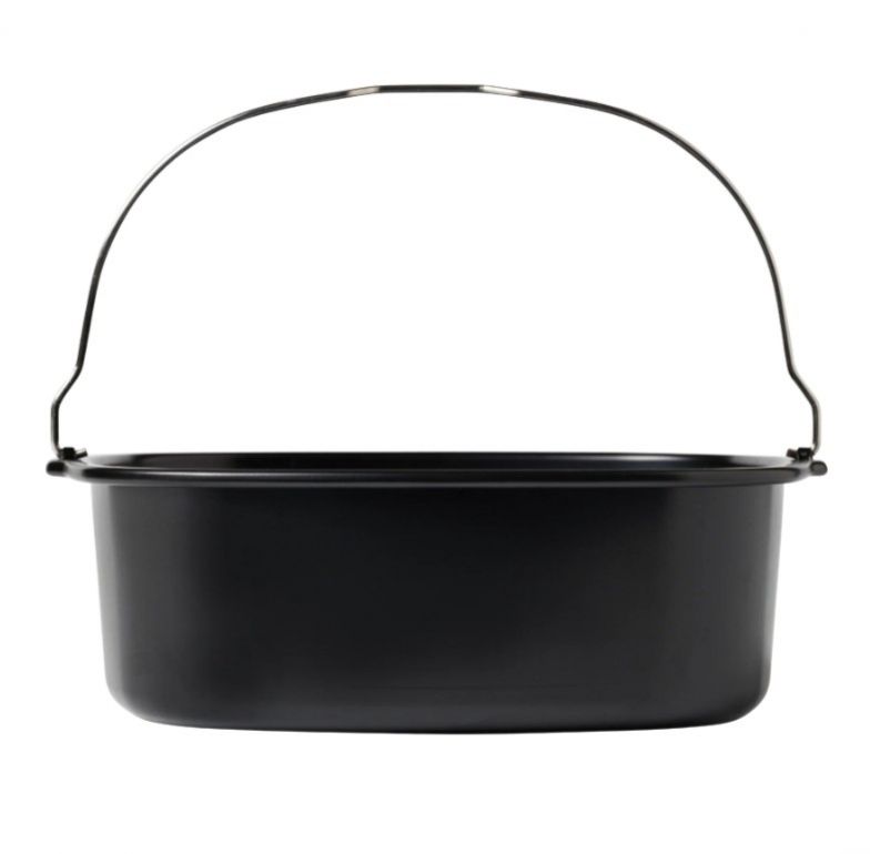 PYREX Forma na pečenie štvorcová 1,9L do teplovzdušnej fritézy 22x21x7,5cm s rukoväťou PYREX