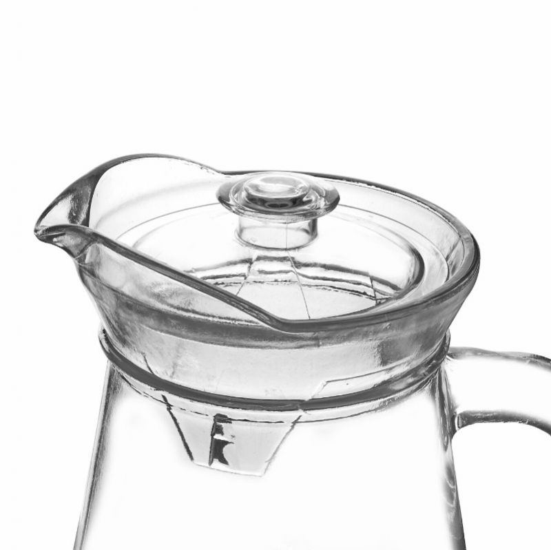 Kinekus Džbán sklenený 1,3L + veko ADAR