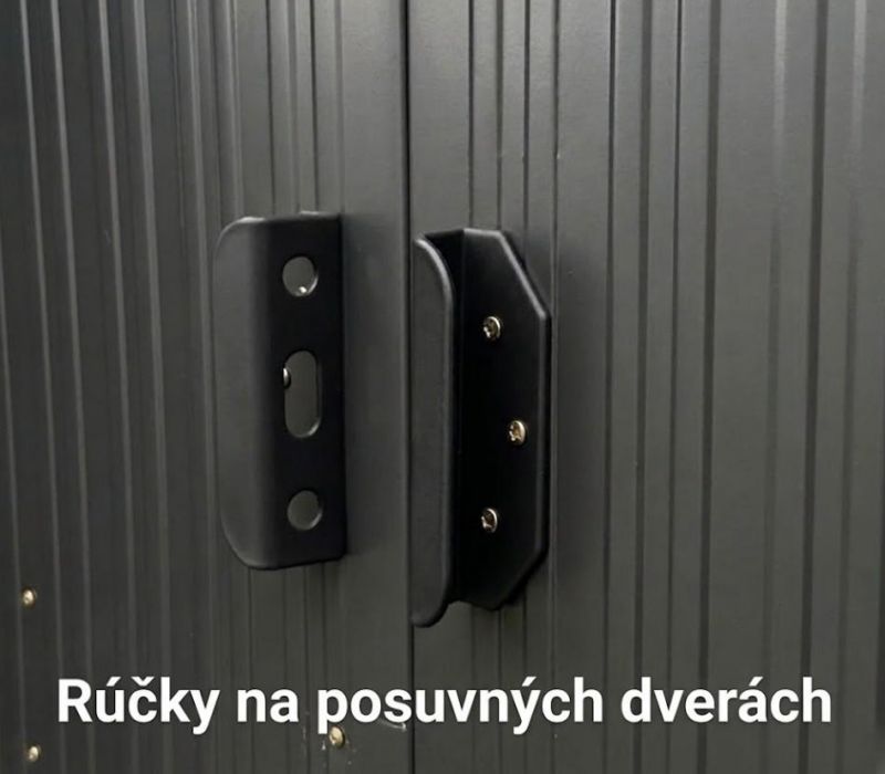 GARDENKUS Domček na náradie GA108F GARDENKUS 312x247+61x202cm