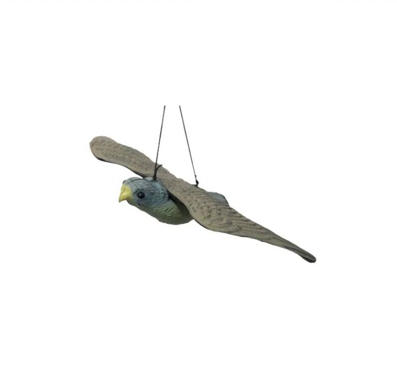 Plašič dekorácia lietajúci sokol 54/35/8 cm