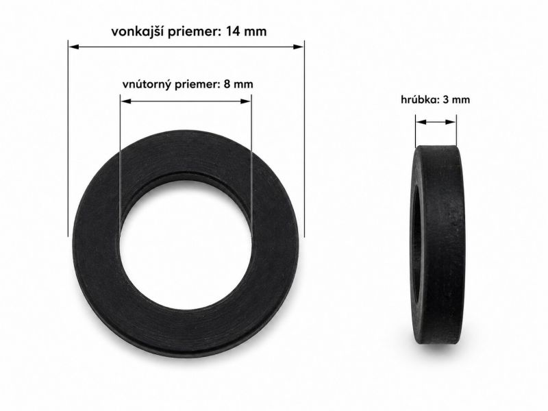 Tesnenia k regulátoru tlaku