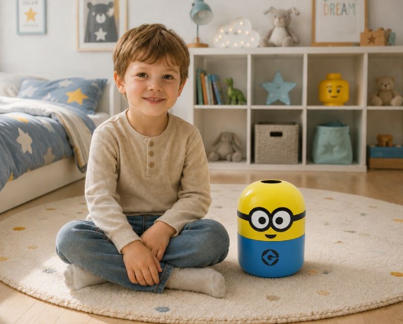 Box úložný BOB, plastový, stohovateľný, Mimoň foto4