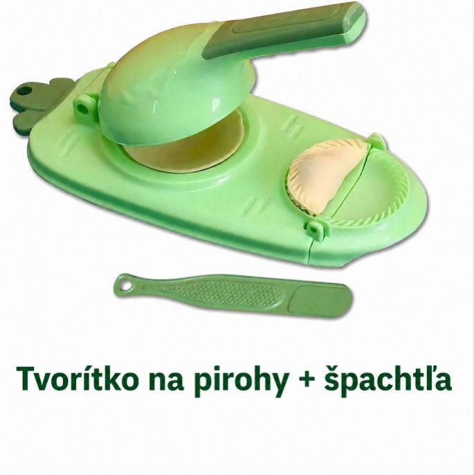 Tvorítko na pirohy, knedlíky, 2v1, 25x10cm, mix farieb foto2