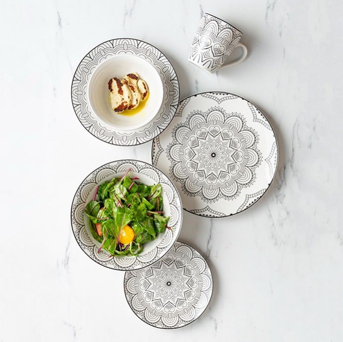 Hrnček porcelánový 350ml Maya NAVA