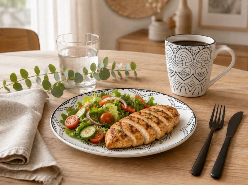 Tanier plytký porcelánový 27cm Maya NAVA foto4