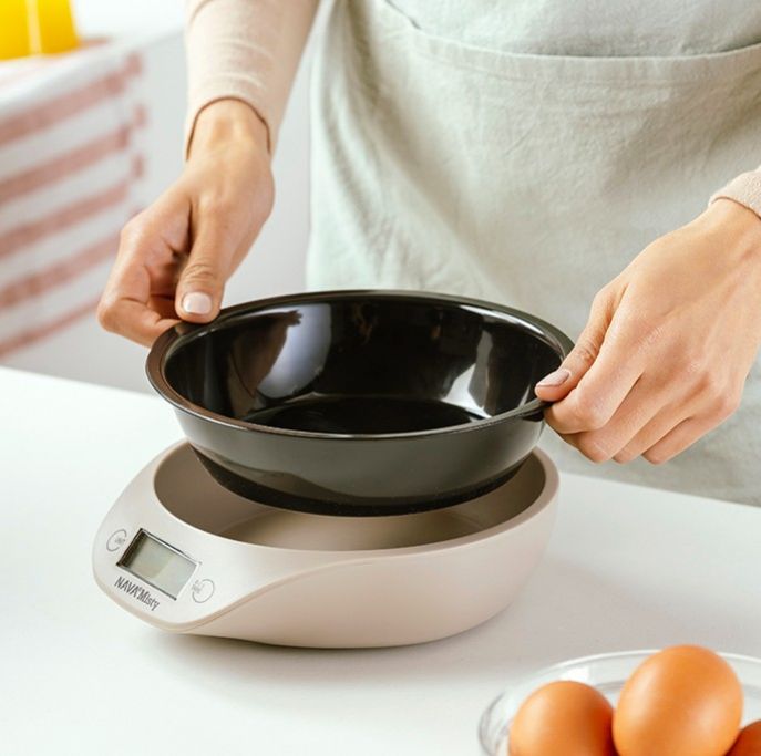 Váha kuchynská digitálna do 5kg Misty NAVA foto5