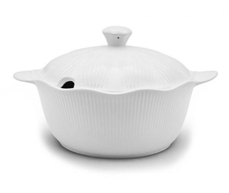 Misa na polievku, porcelánová, 2,4L
