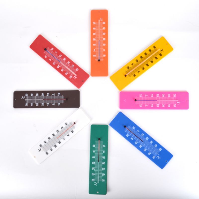 Teplomer izbový UH 22,5 cm závesný mix farieb WW