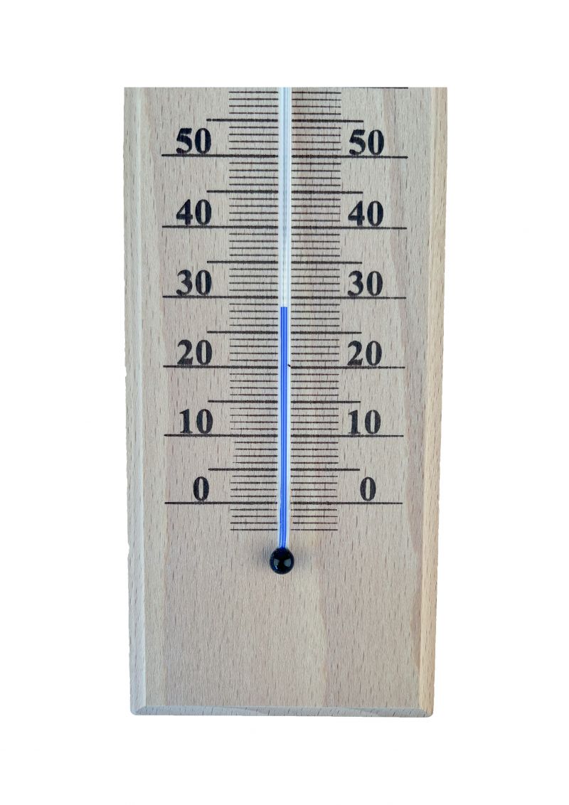 Teplomer saunový UH 35,5 cm závesný