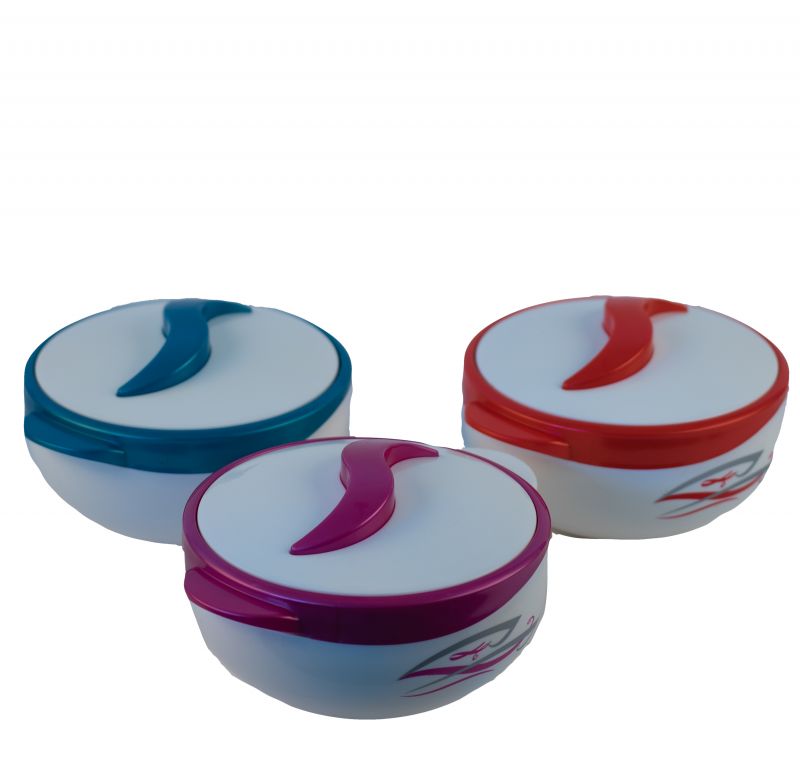 Kinekus Termomisa PARISA, 2,5L, plastová + nerezová vložka