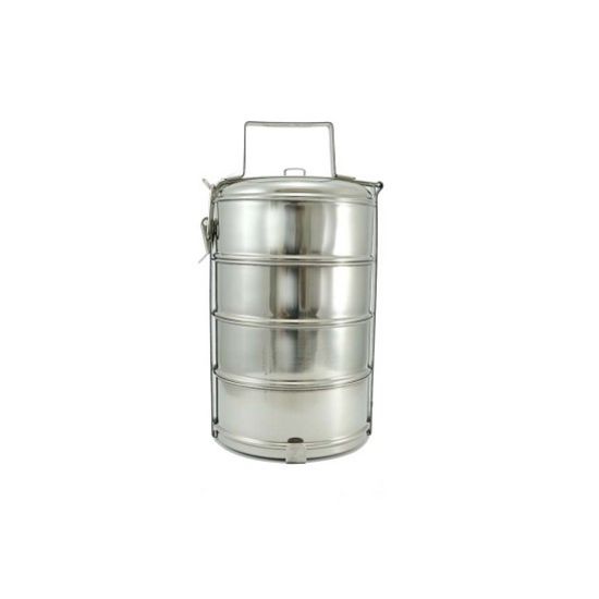Nerezový obedár 4 P, 4l
